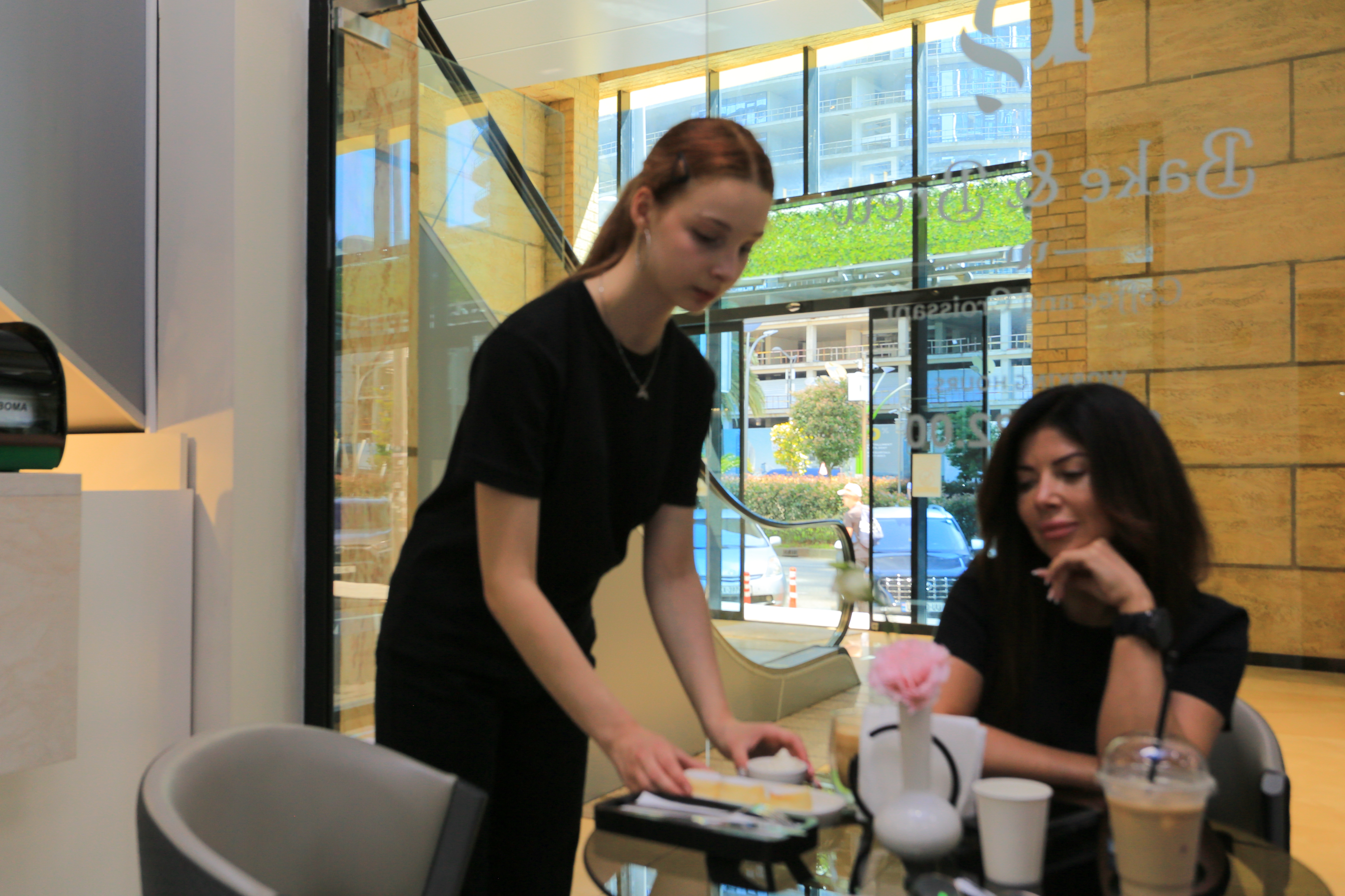 Beauty & Coffee inside LAKmousse Beauty Bar in Batumi