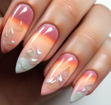 Gel polish coating in a beauty salon: pros and cons